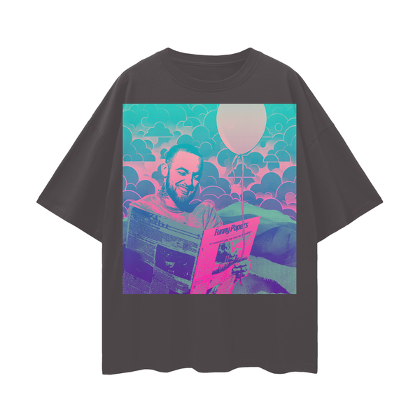 DAZED FINAL  圧縮tシャツ　ポスター入り April Fools Day 
