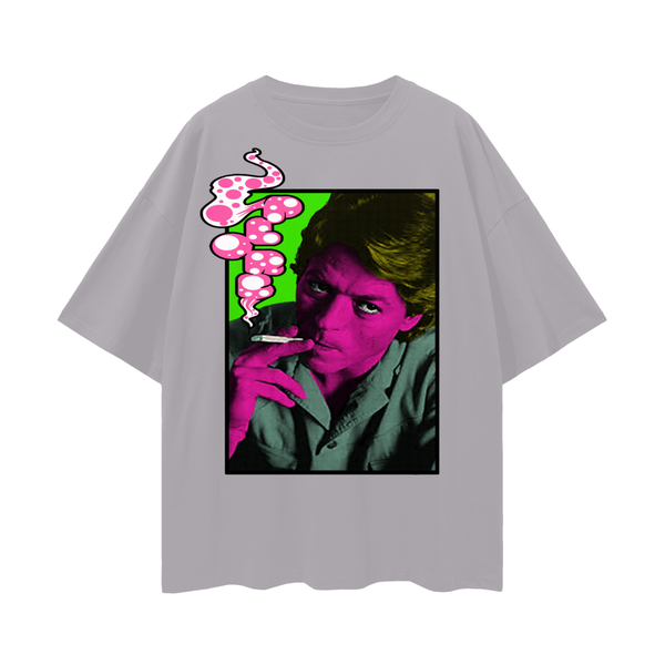 PLORB Oversize Deep Drop Shoulder Tee - Paranoid – Scotty Radford