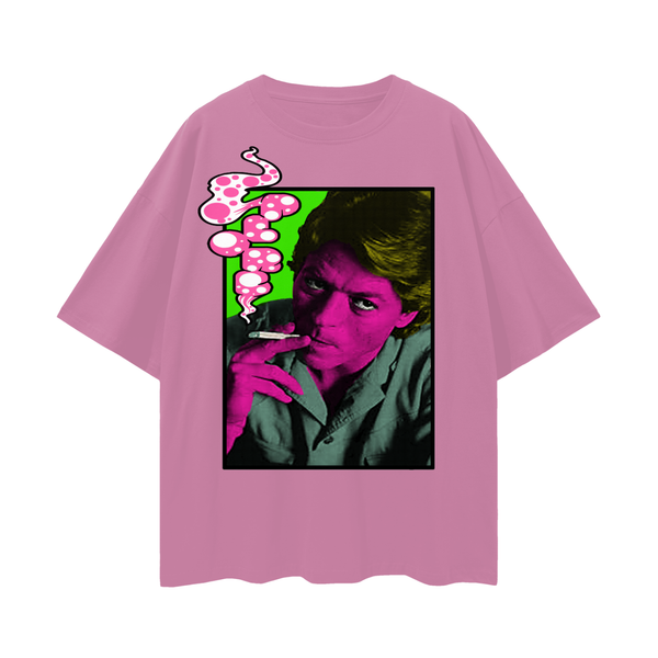 PLORB Oversize Deep Drop Shoulder Tee - Paranoid – Scotty Radford