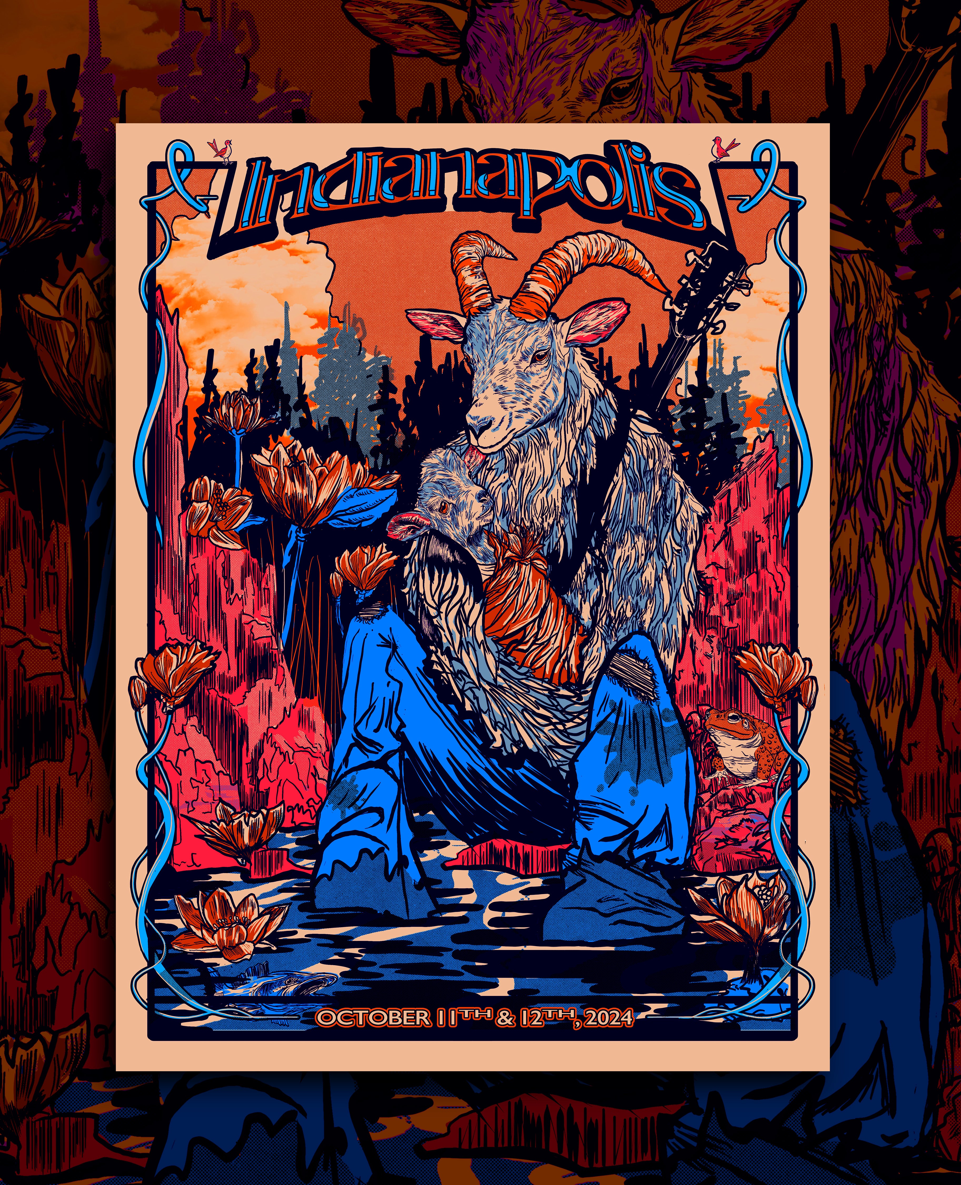 Billy Strings - Indianapolis - 2024 - "Gild the Lily?"