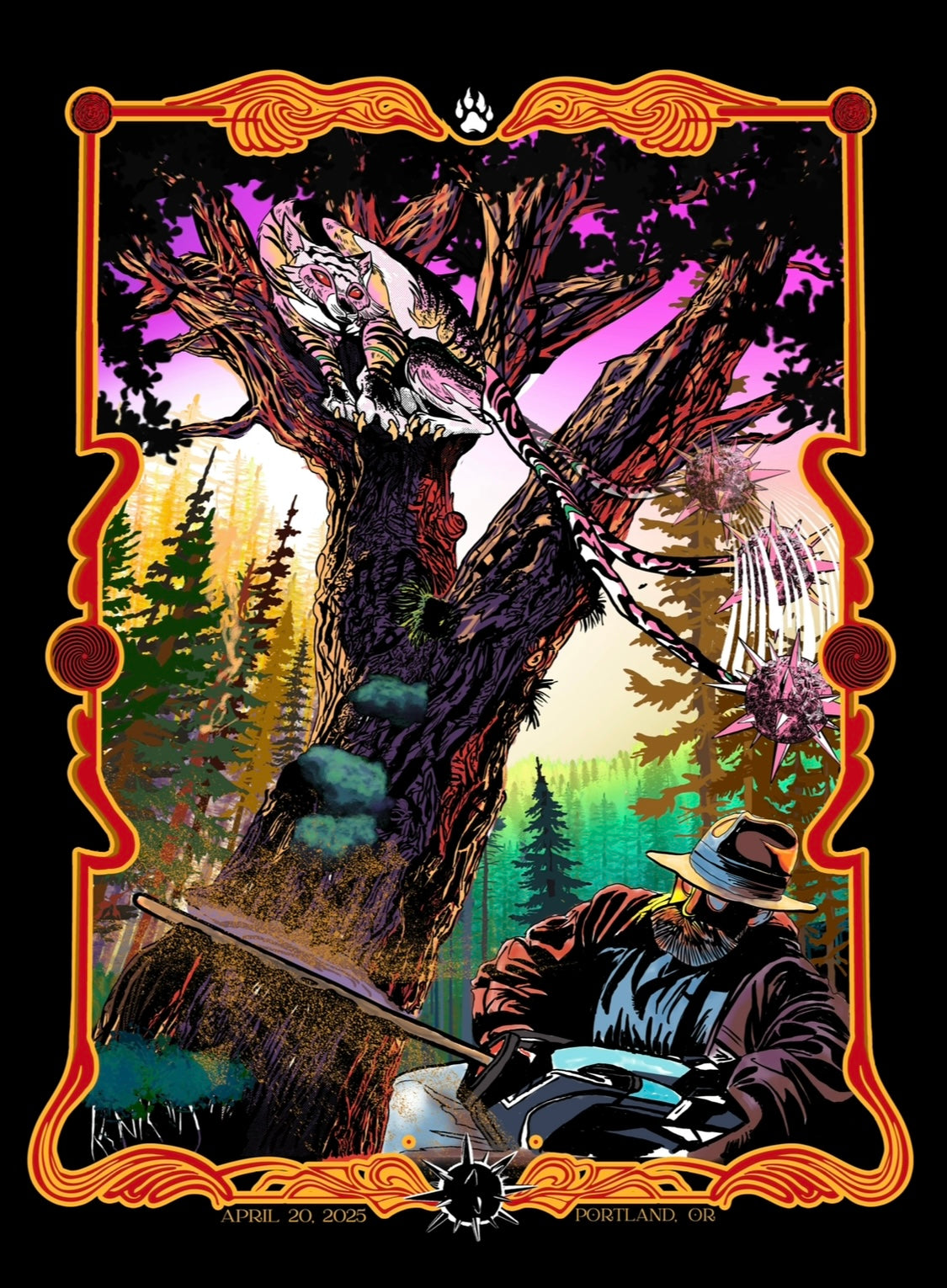 2025 - Portland - Ball Tailed Cat