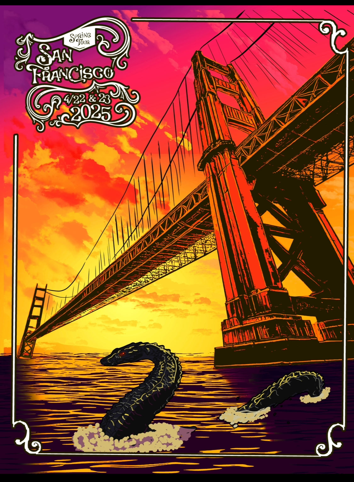 2025 - San Francisco - Sea Serpent