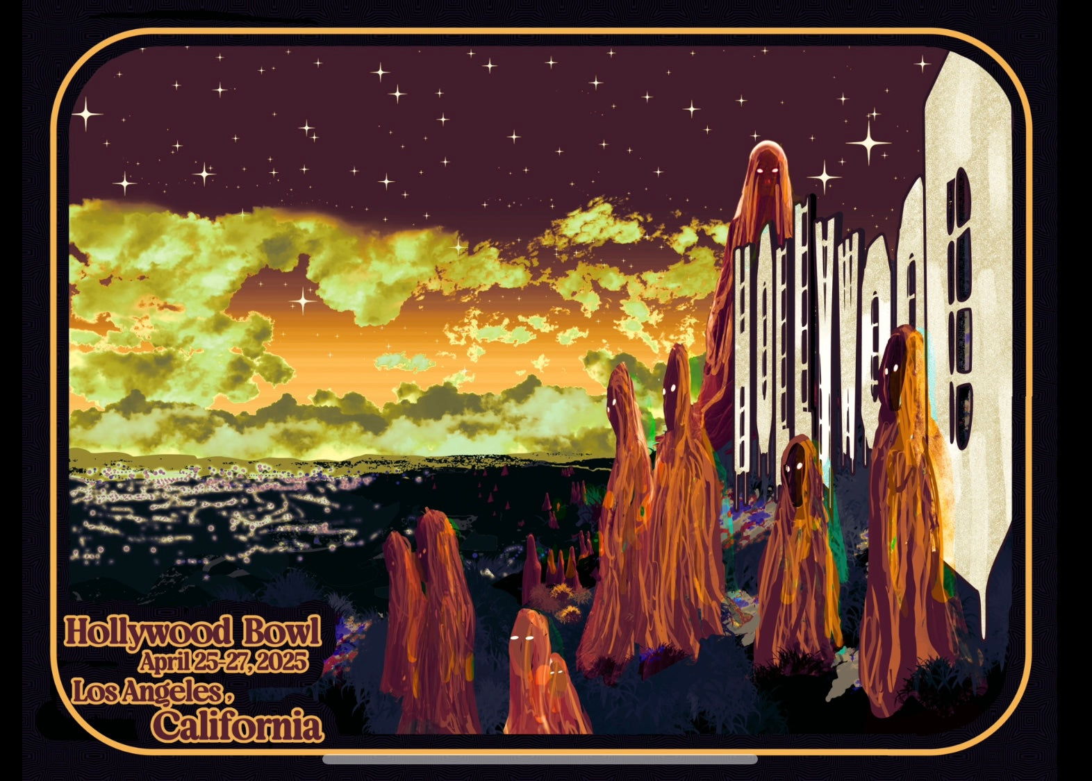 2025 - Los Angeles - Dark Watchers