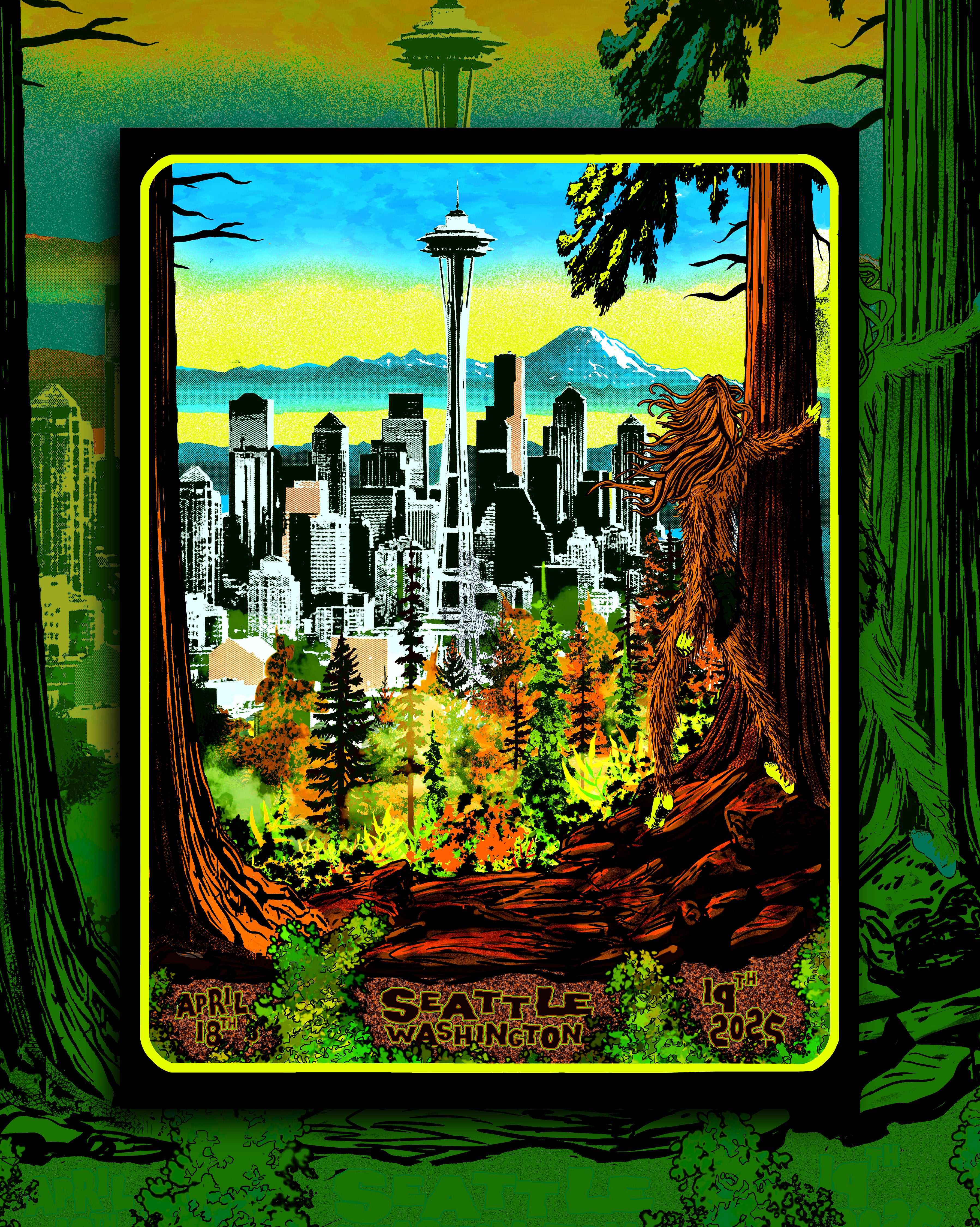 2025 - Seattle - Sasquatch