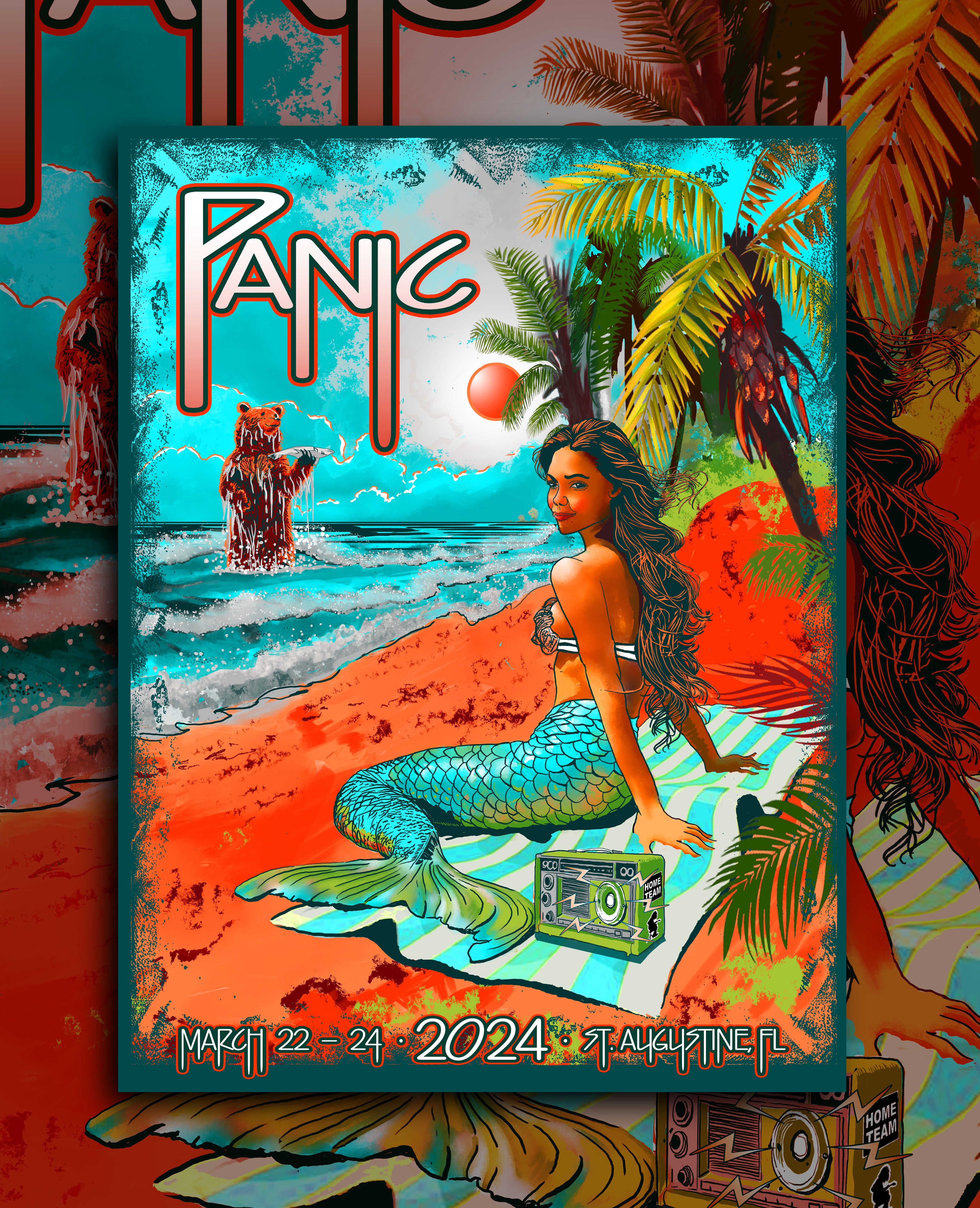 Baby Gets Restless - Panic - St Augustine 2024