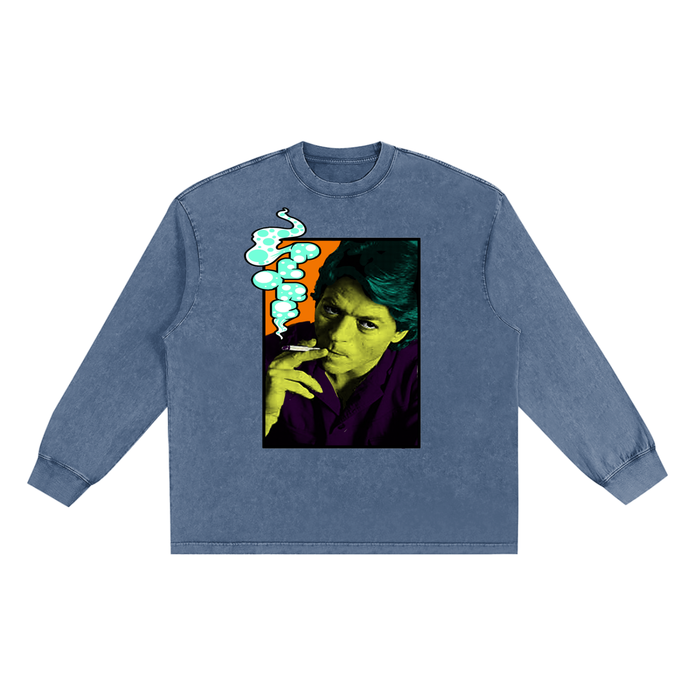 PLORB Snow Washed Oversize Long Sleeve T-shirt - Science – Scotty PLORB Snow Washed Oversize Long Sleeve T-shirt - Science – Scotty